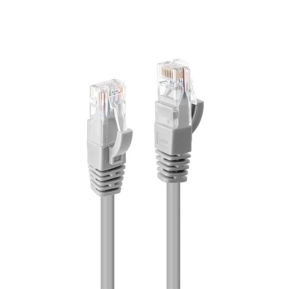 Cable de Red Ulink Cat6 RJ45, 15 Metros, Color Gris