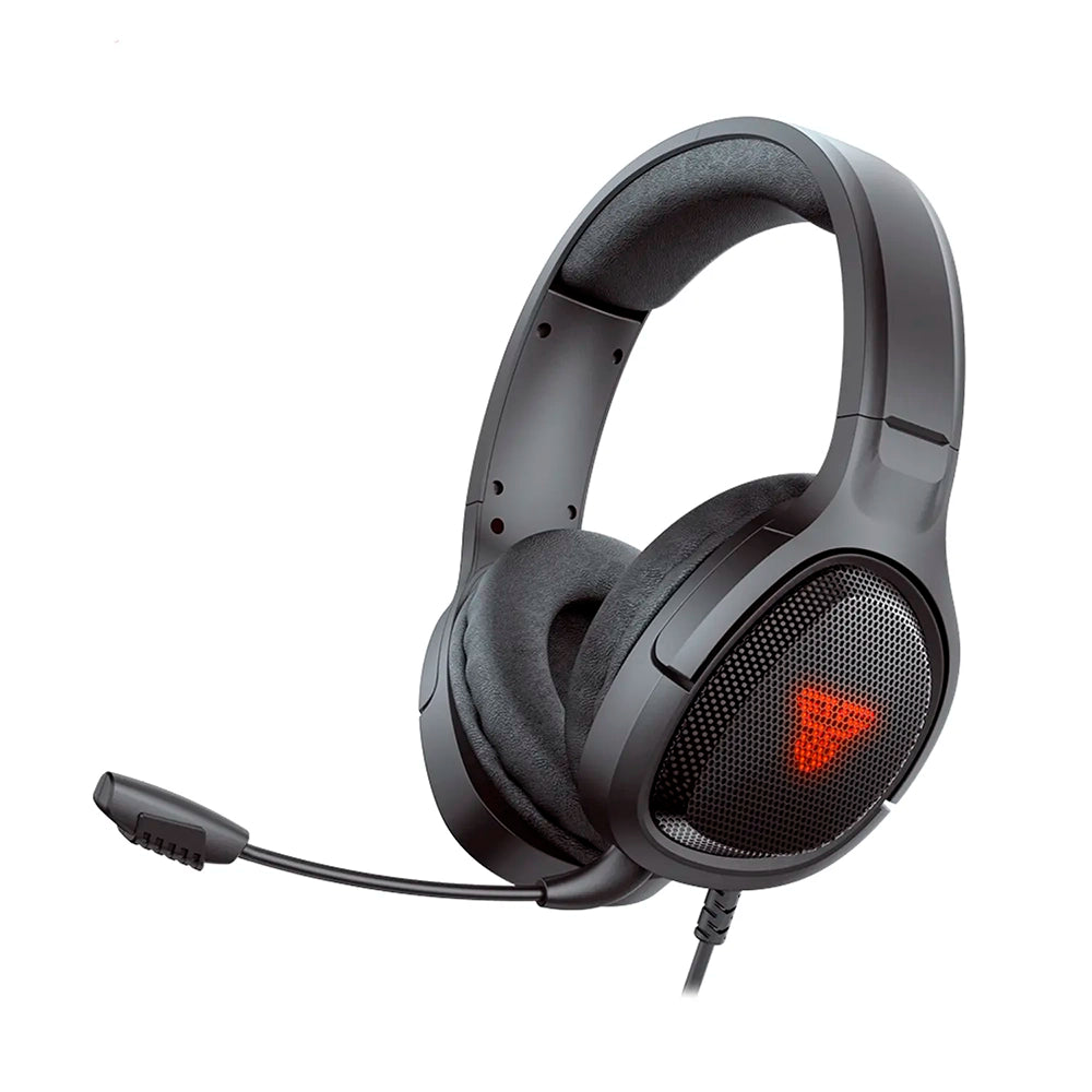 Audífono Gamer Fantech Vibe MH85, Jack 3.5mm, Color Negro