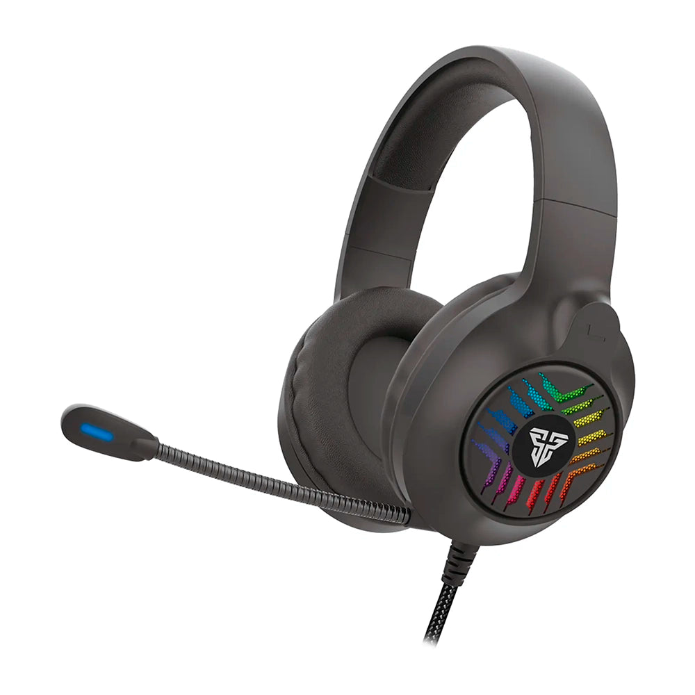 Audífono Gamer Fantech Blitz MH87, Jack 3.5mm, Color Negro