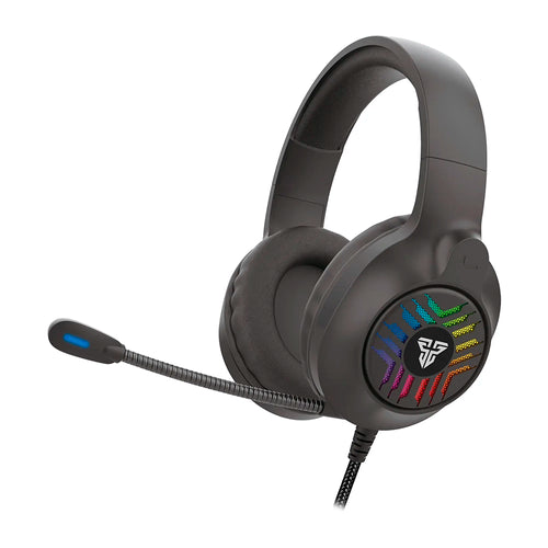Audífono Gamer Fantech Blitz MH87, Jack 3.5mm, Color Negro