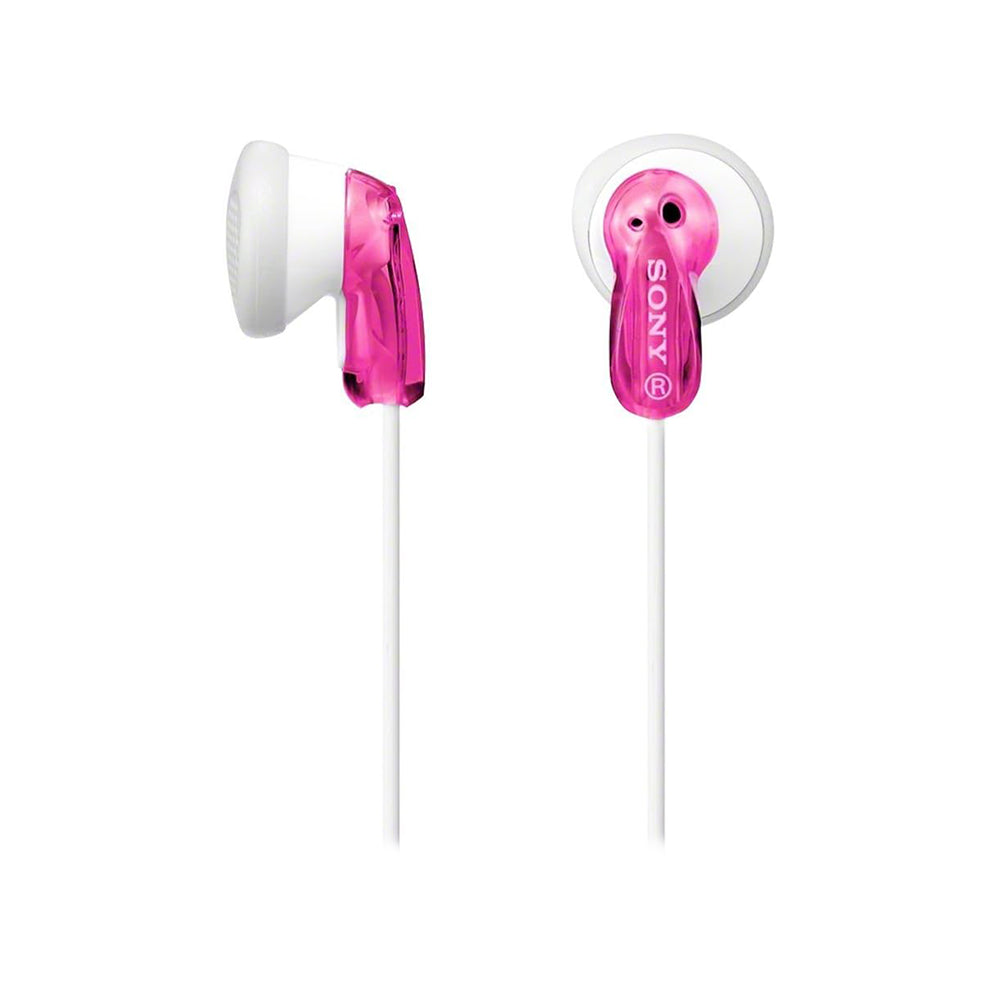 Audífono In-Ear Sony MDR-E9LP, Jack 3.5mm, Color Rosado