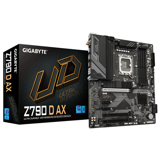 Placa Madre Gigabyte Z790 D AX, LGA 1700