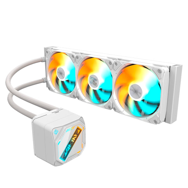 Refrigeración Liquida Gigabyte Gaming 360 ICE, Color Blanco