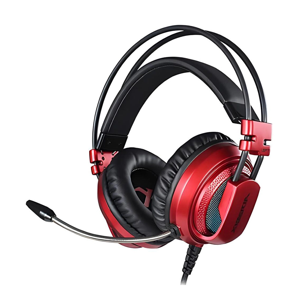 Audífono Gamer Xiberia V10, Jack 3.5mm, Color Rojo
