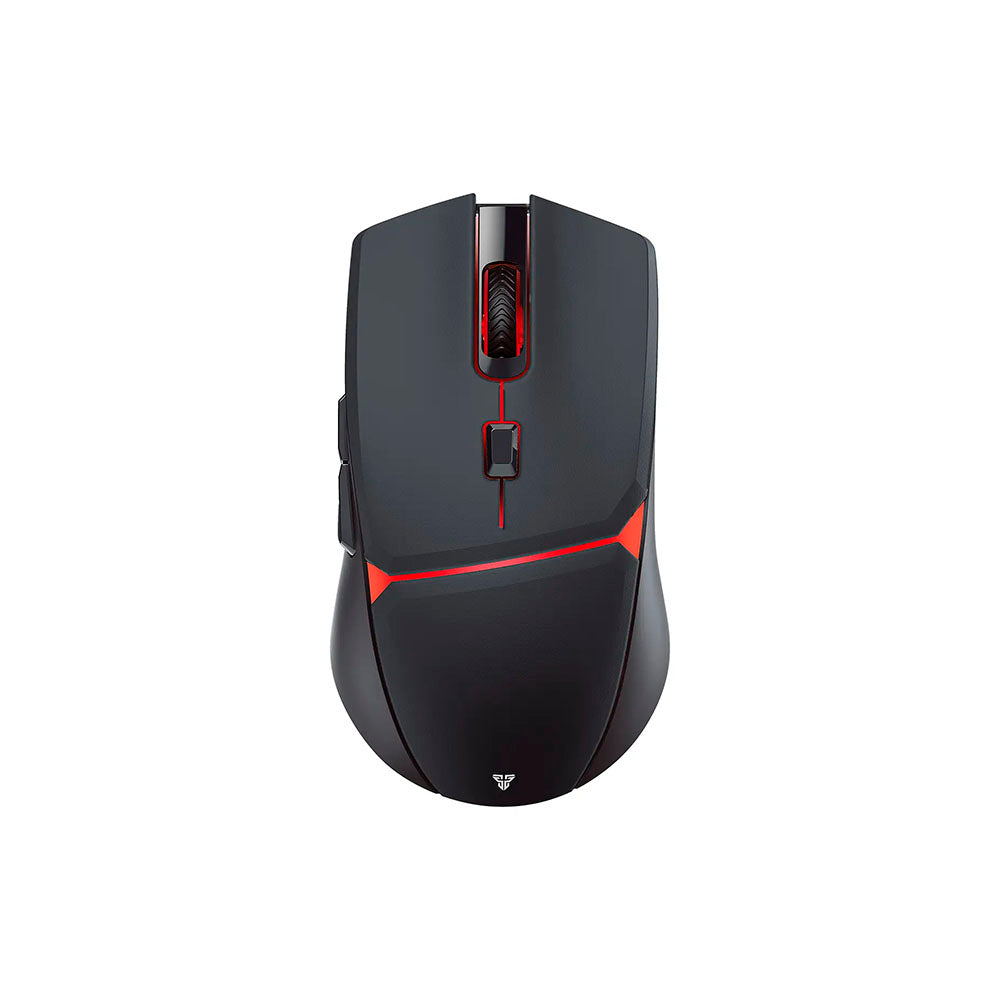 Mouse Gamer inalámbrico Fantech Crypto WGC3, Color Negro