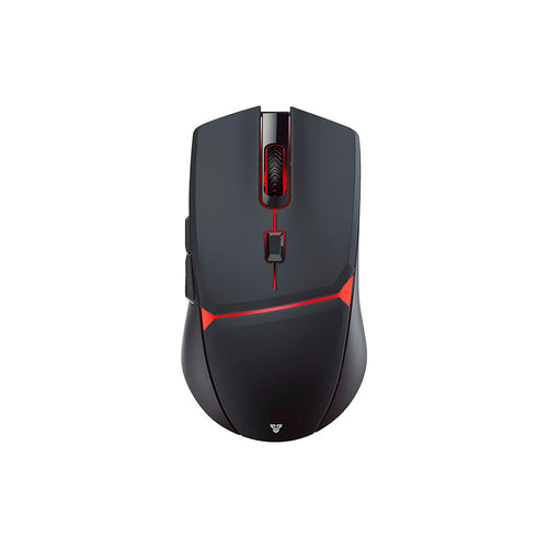 Mouse Gamer inalámbrico Fantech Crypto WGC3, Color Negro