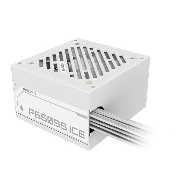 Fuente de Poder Gigabyte P650SS ICE ATX 3.1 (650W) 80 Plus Silver