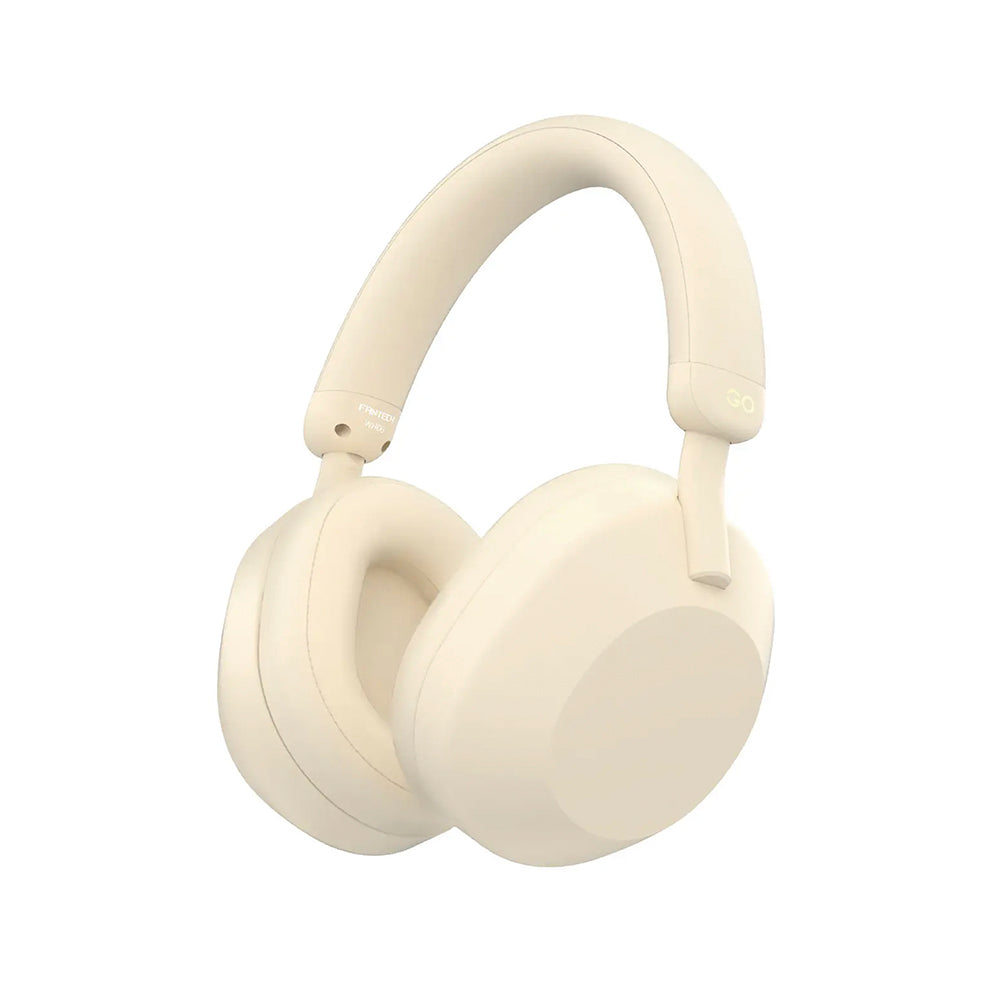 Audífonos Bluetooth Fantech WH06 GO TUNE, Color Beige