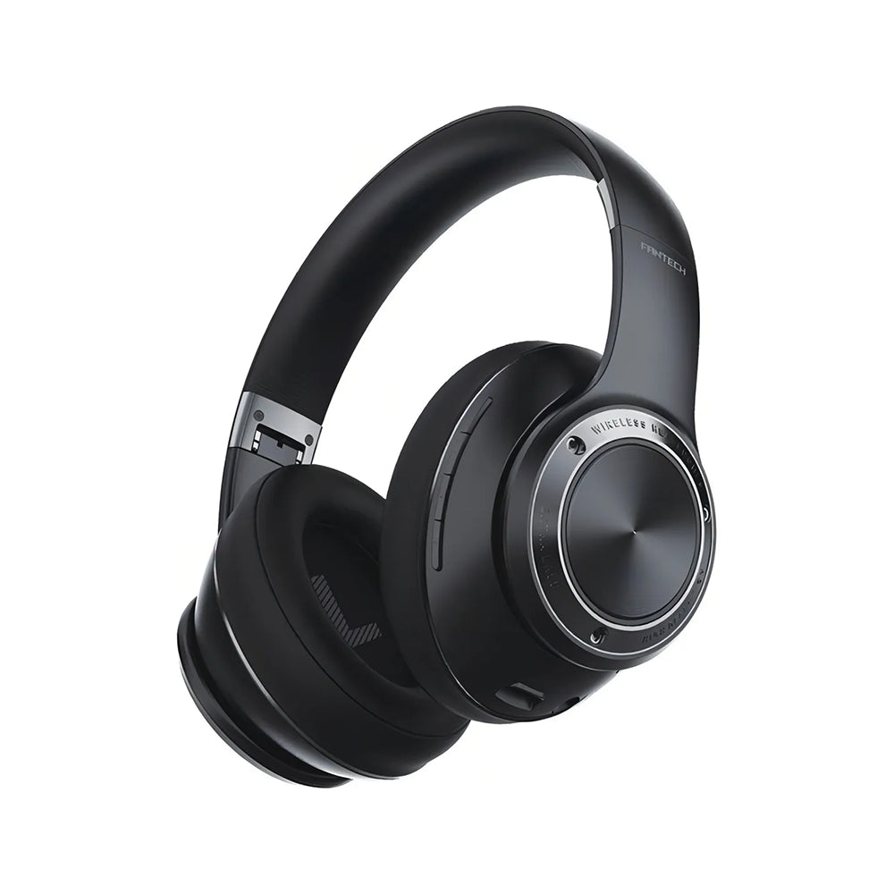 Audífono Bluetooth Gamer Fantech WH01, Color Negro
