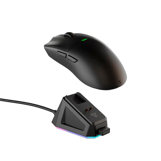 Mouse Gamer inalámbrico Fantech WG13E TANTO E, Color Negro