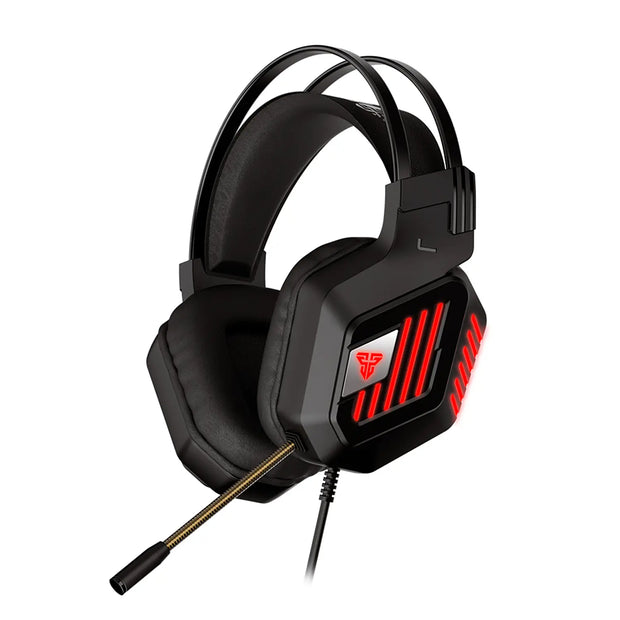 Audífono Gamer Fantech HG24 Spectre II, USB, RGB, Color Negro