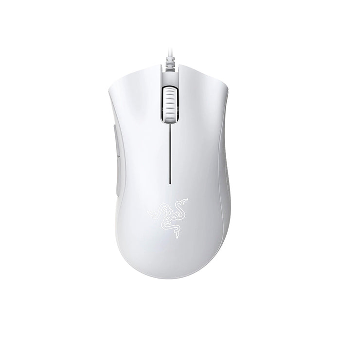 Mouse Gamer Con Cable Razer Deathadder Essential White