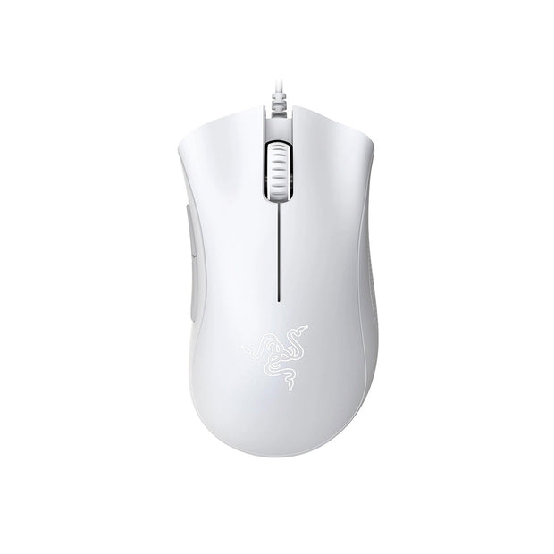 Mouse Gamer Con Cable Razer Deathadder Essential White