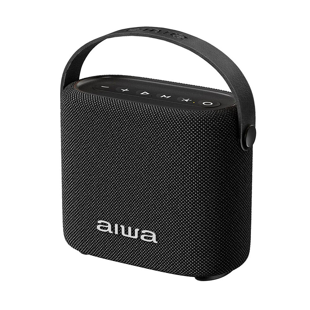 Parlante Bluetooth Portátil Aiwa 7W Con Luz AWS-S70BT