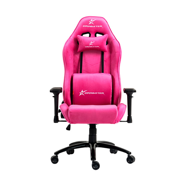 Silla Gamer Dragster GT500 PRO Alcantara Series Rose