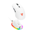 Mouse Gamer inalámbrico Fantech WG9RD Kanata White