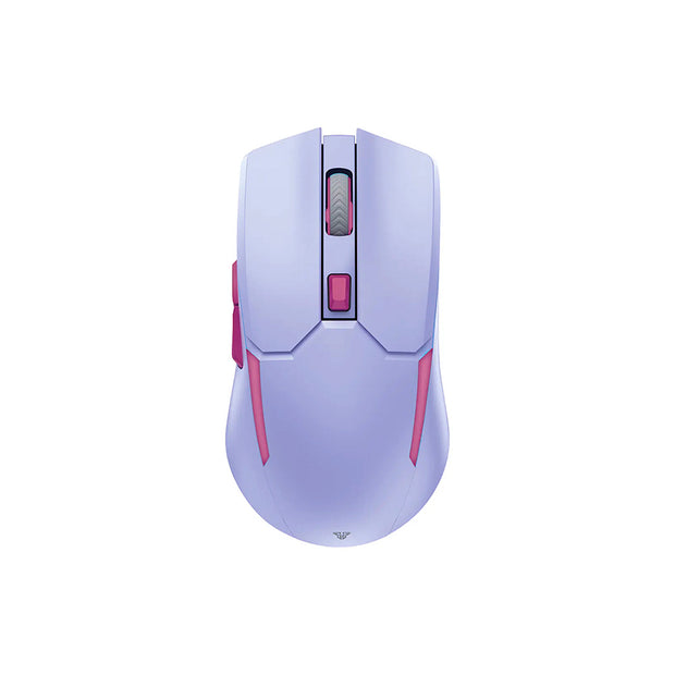Mouse Gamer inalámbrico Fantech WGC2 VENOM II, Color Púrpura