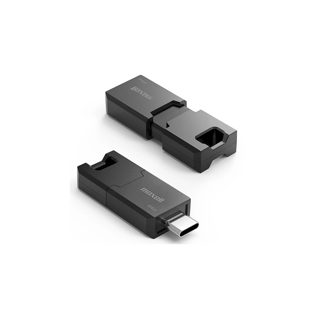 Pendrive Maxell 64GB USB TIPO-C