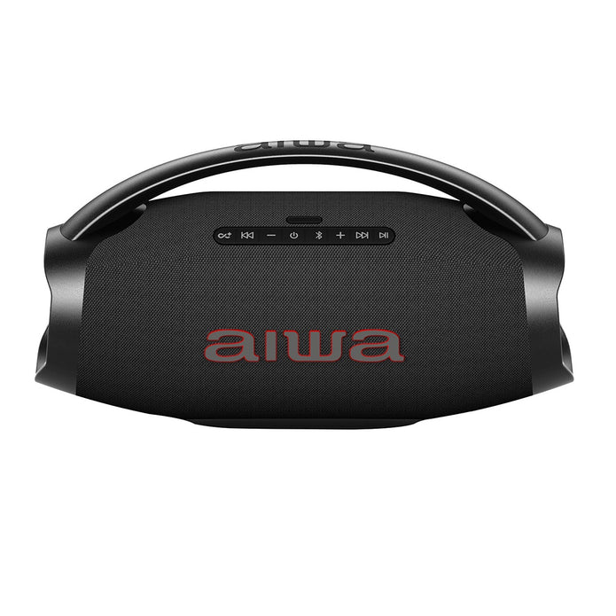 Parlante Portátil Bluetooth Aiwa IPX6 Con TWS 130w AW-H51BT