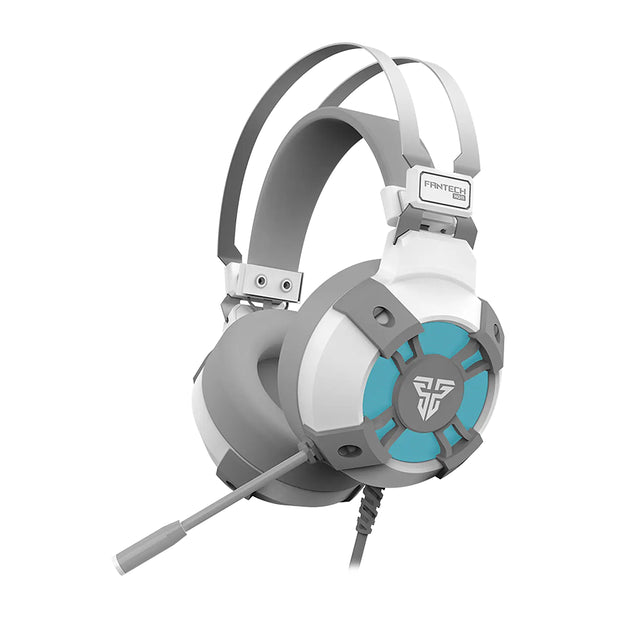 Audífono Gamer Fantech Captain HG11, USB, Color Blanco