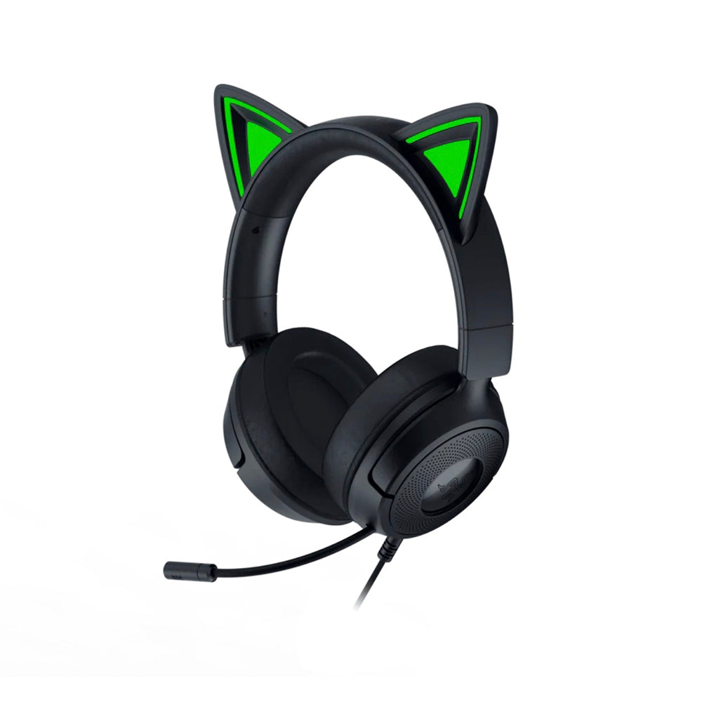Audífono Gamer Razer Kraken Kitty V3 X Black