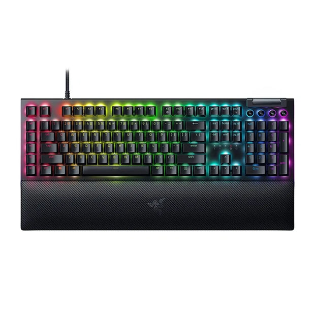 Teclado (EN) Gamer Razer Blackwidow V4, Switch Amarillo, RGB