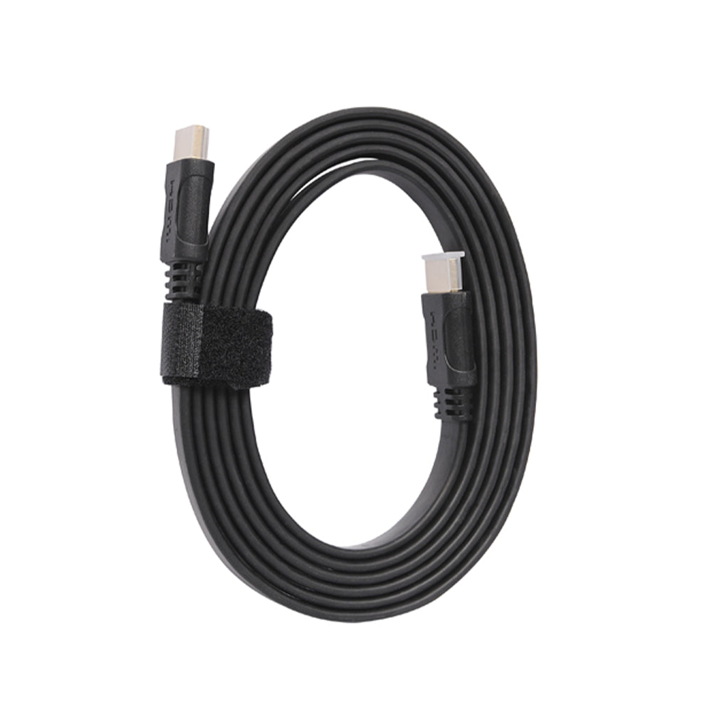 Cable HDMI 2.0 Tecmaster TM-CB-HD1323BK 2.0m, 4K@60Hz