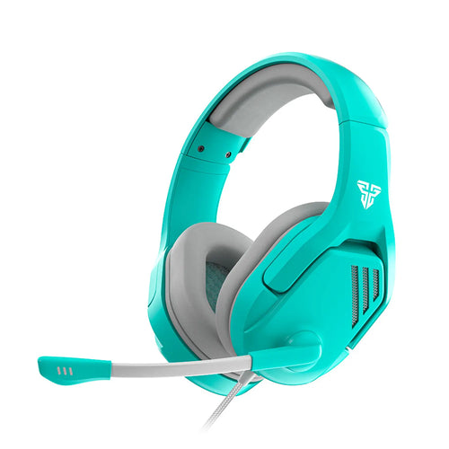 Audífono Gamer Fantech Valor MH86, Color Menta, Jack 3.5mm, Multiplataforma