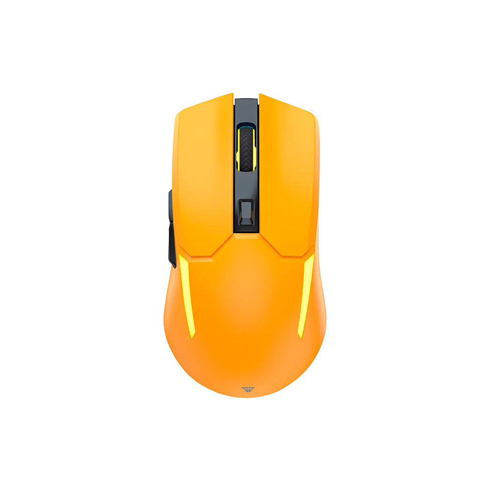 Mouse Gamer inalámbrico Fantech WGC2 VENOM II, Color Amarillo