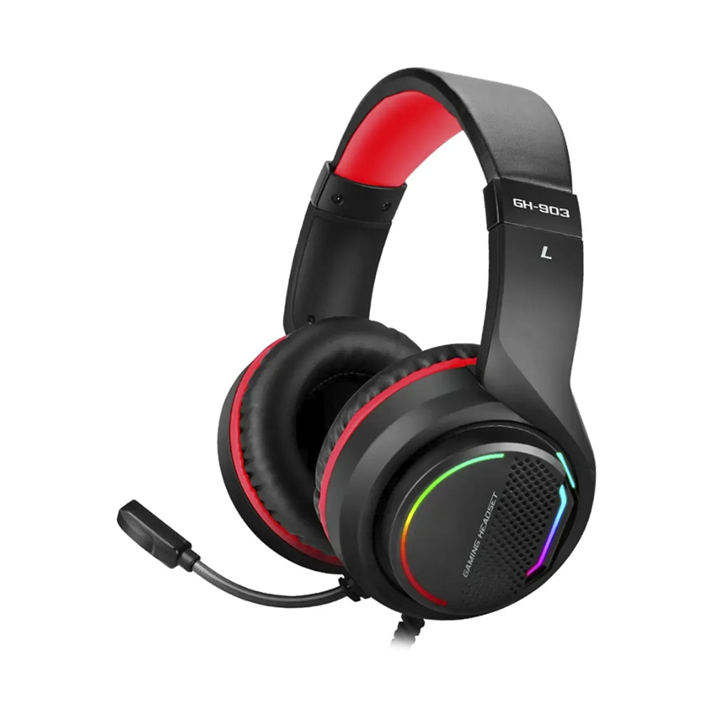 Audífono Gamer Xtrike Me GH903, iluminación RGB, USB
