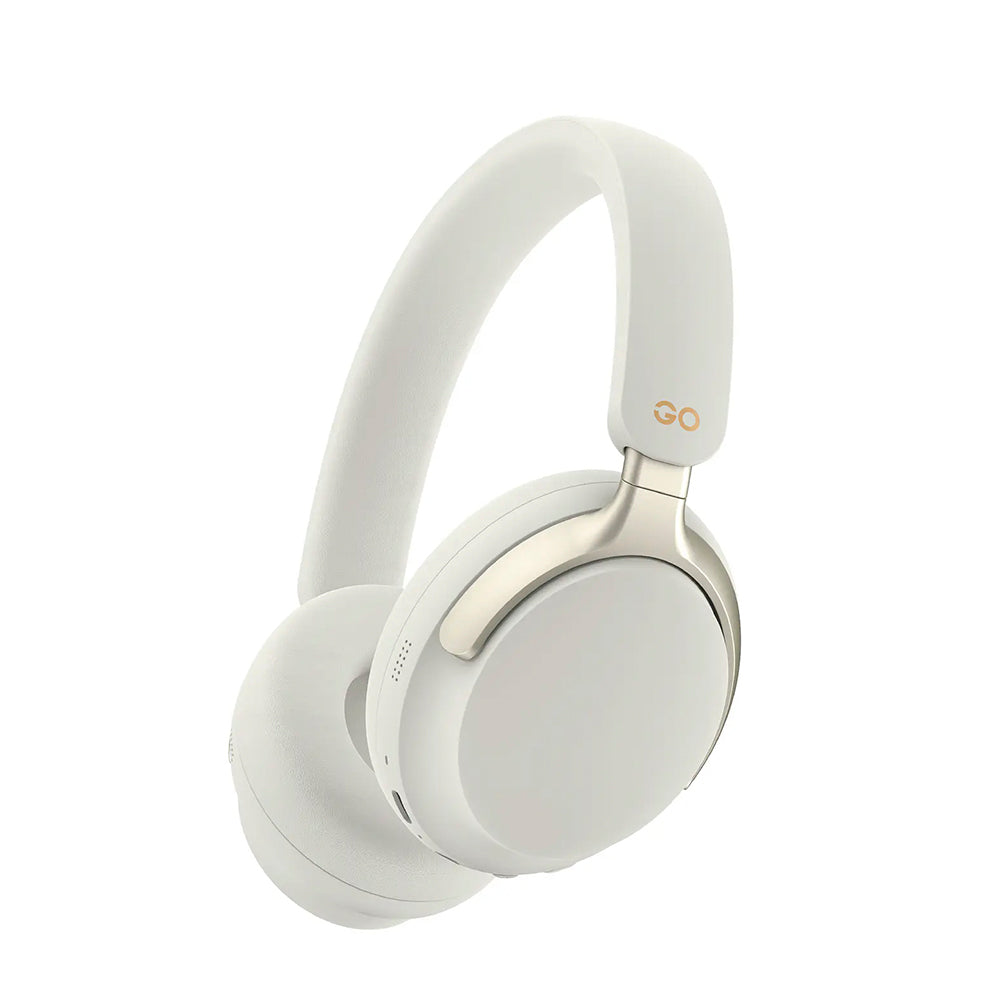 Audífonos Bluetooth Fantech WH07A FLOW, Color Gris Claro