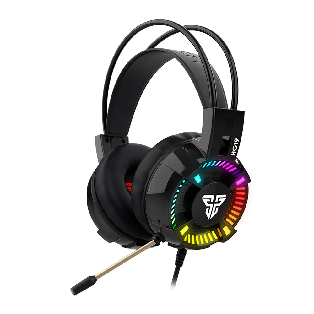 Audífono Gamer Fantech Iris HG19, Jack 3.5mm, Color Negro