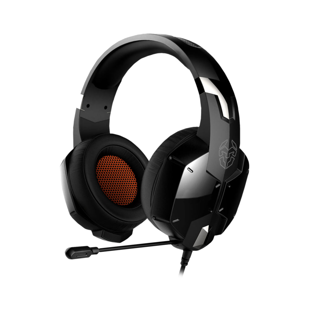 Audífono Gamer Krom Kopa, Jack 3.5mm, Color Negro
