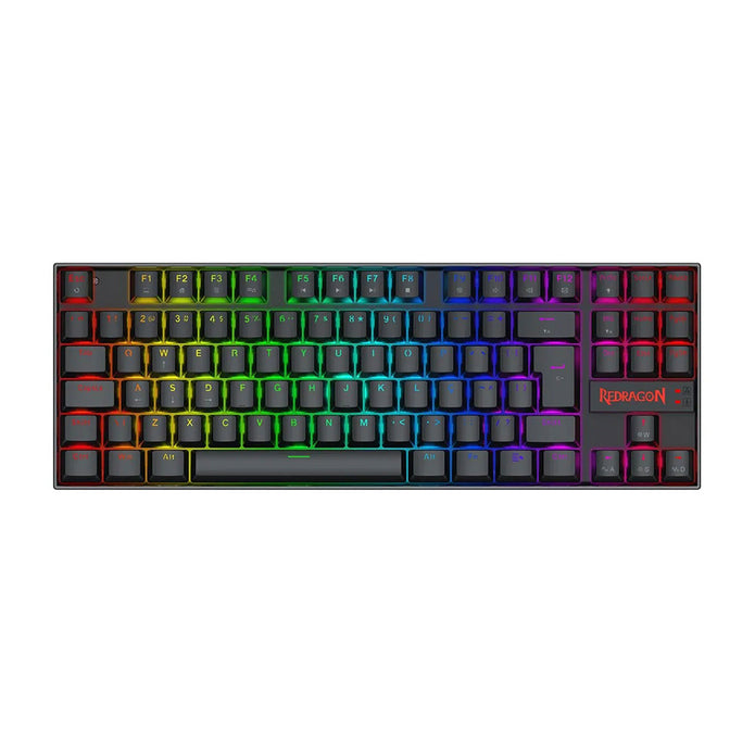 Teclado Mecánico Gamer Redragon Kumara Magnético K552RGB-M - Español