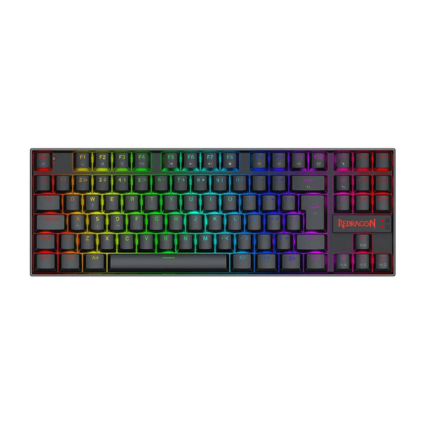 Teclado Mecánico Gamer Redragon Kumara Magnético K552RGB-M - Español