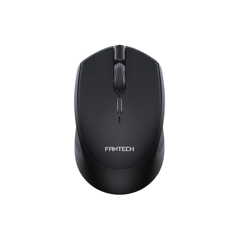 Mouse inalámbrico Fantech W190, BT, 2.4GHz Color Negro