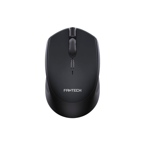 Mouse inalámbrico Fantech W190, BT, 2.4GHz Color Negro