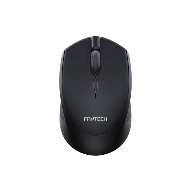 Mouse inalámbrico Fantech W190, BT, 2.4GHz Color Negro