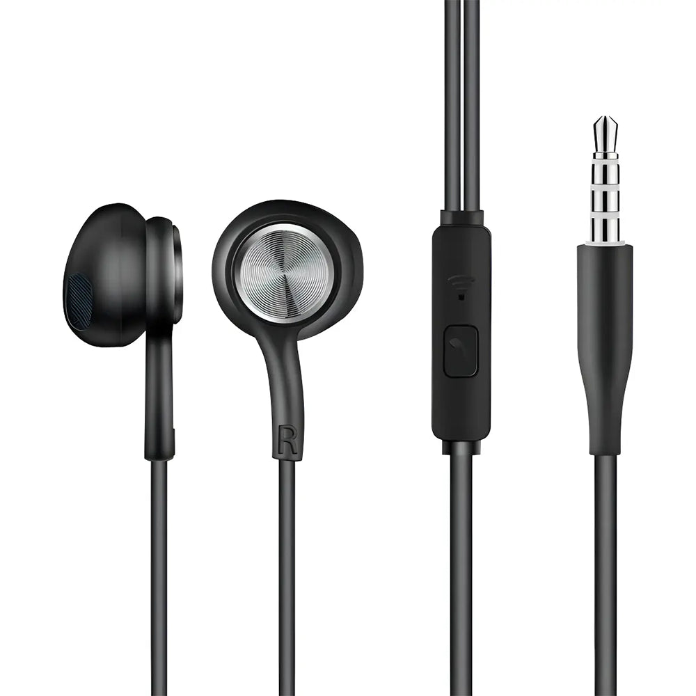 Audífono In-Ear Aiwa I10, Color Negro