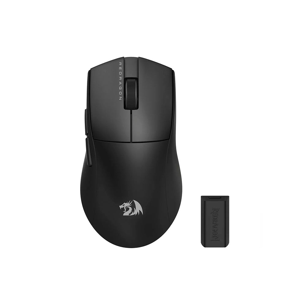 Mouse Gamer inalámbrico Redragon King Pro 4K M916 Black