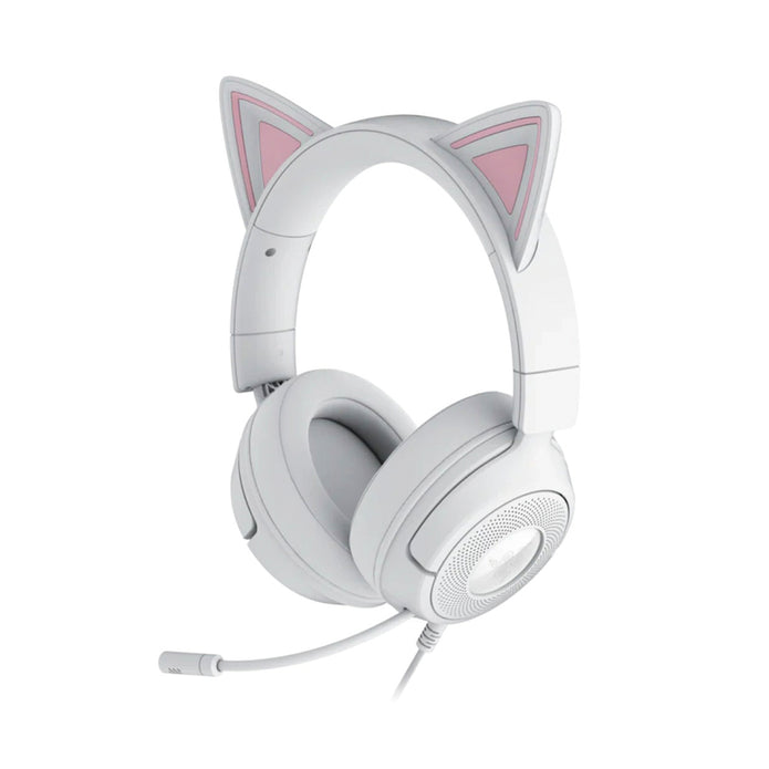 Audífono Gamer Razer Kraken Kitty V3 X White