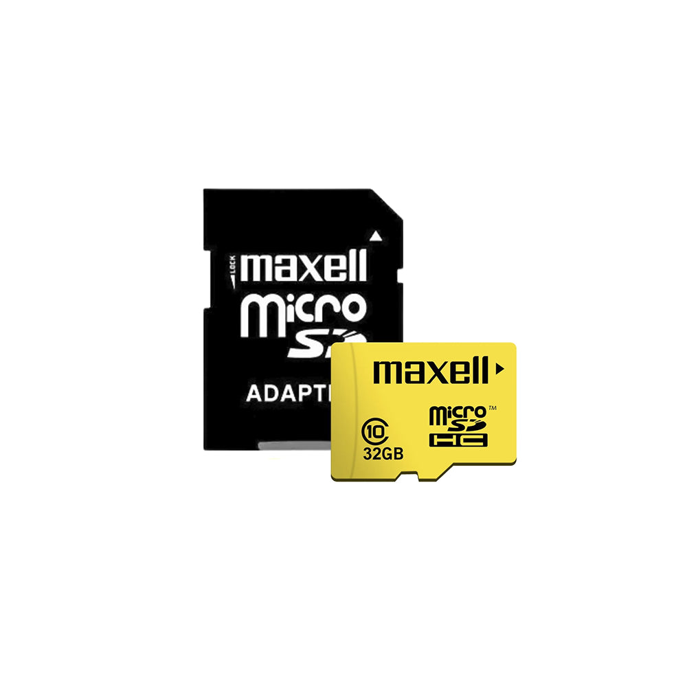 Tarjeta MicroSDHC Maxell 32GB UHS-I Clase 10