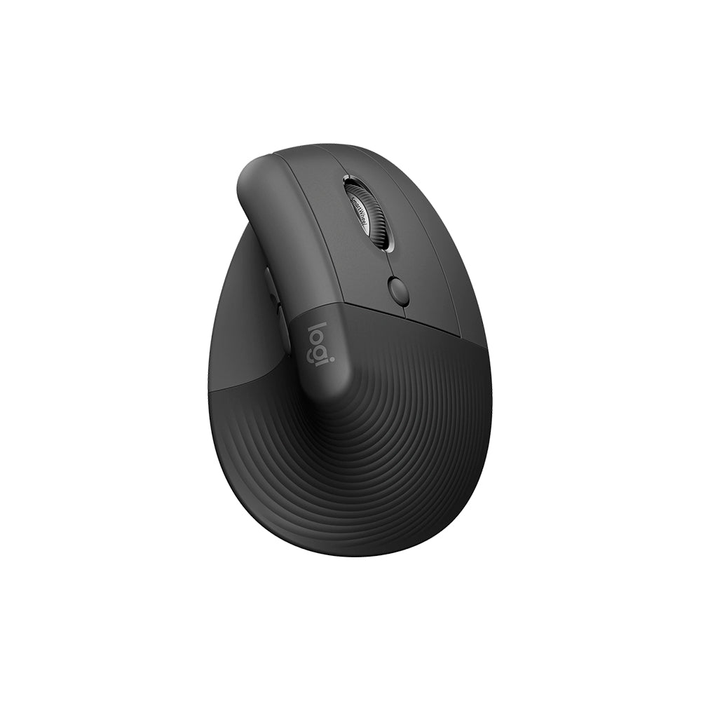 Mouse inalámbrico Ergonómico Logitech Vertical Lift, Color Grafito