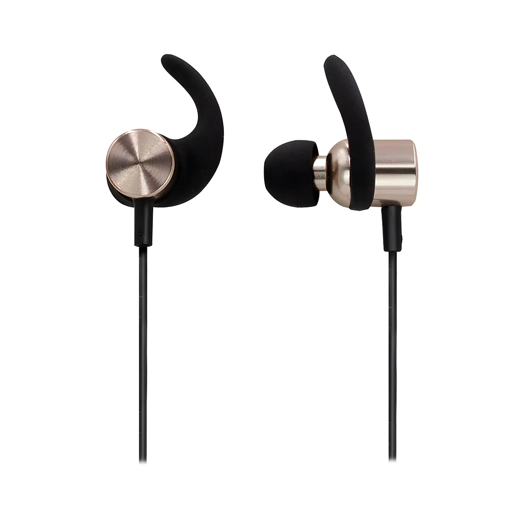 Audífono In-Ear HP DHH-3114, Jack 3.5mm, Color Dorado