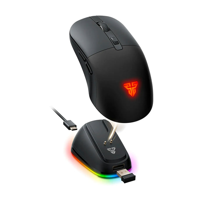 Mouse Gamer inalámbrico Fantech WG9RD Kanata Black