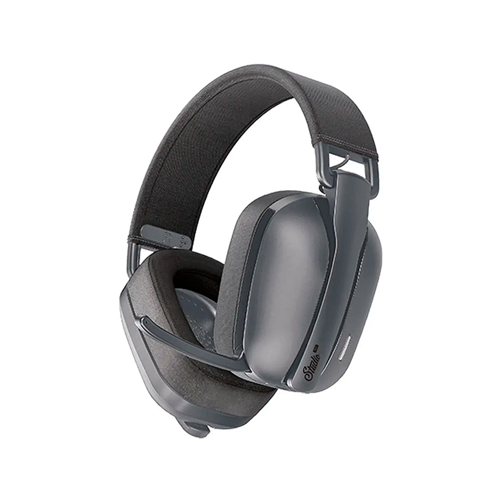 Audífono Gamer inalámbrico Fantech Studio PRO WHG03PRO, Color Gris