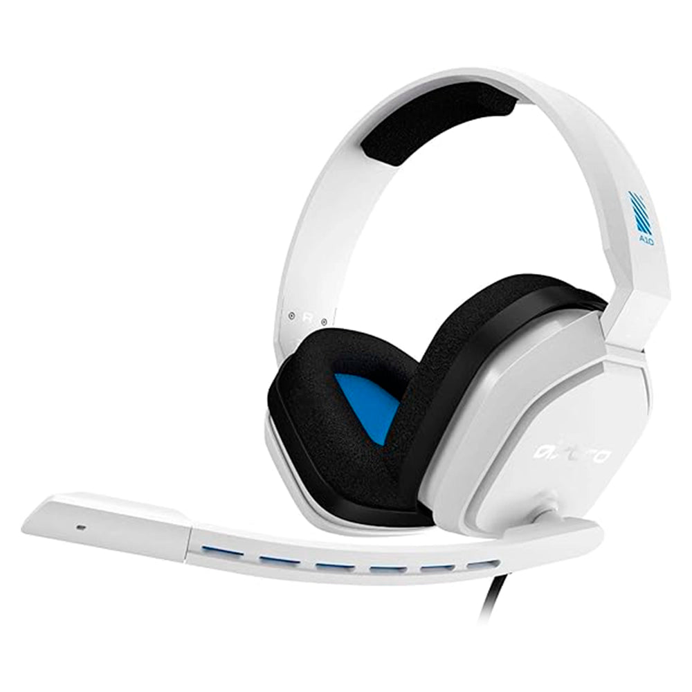 Audifono Gamer Logitech Astro A10 PlayStation, Jack 3.5mm, Color Blanco