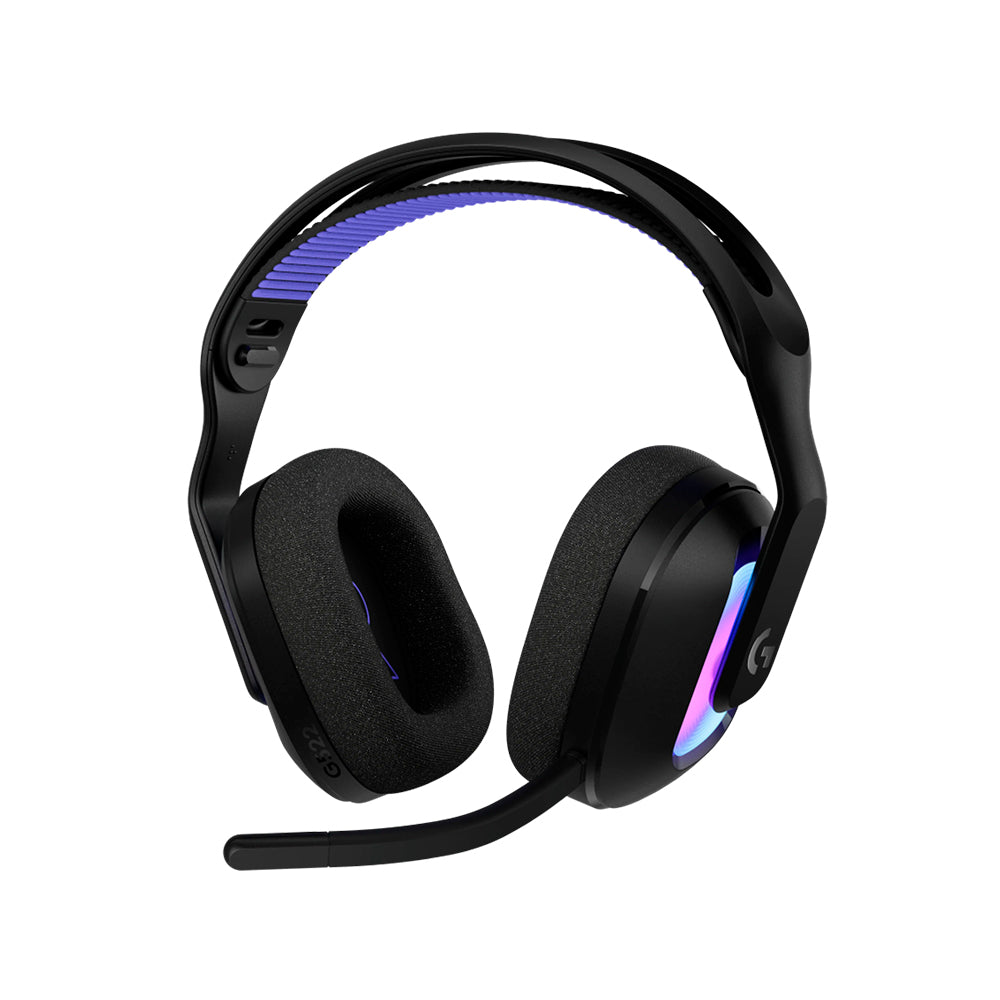 Audífono Gamer Logitech G522 Lightspeed, Color Negro