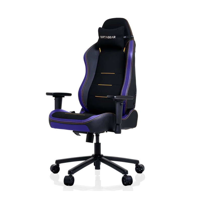 Silla Gamer Profesional Vertagear SL3800 HygennX, Ergonómica, Color Púrpura (Midnight Purple)