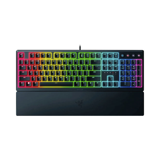 Teclado (ES) Gamer Razer Ornata V3, Membrana, Perfil Bajo, RGB